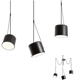 Redo 01-1826 - Пендел DODO 3xE27/15W/230V паяк