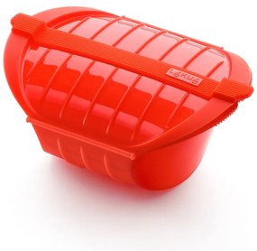 Силиконов съд за готвене на пара – Lékué