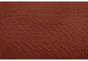 Диван от букле в тухлен цвят 260 cm Saint-Germain - Bobochic Paris