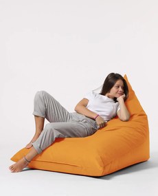 Градински пуф Pyramid Big Bed Pouf, цвят Оранжев