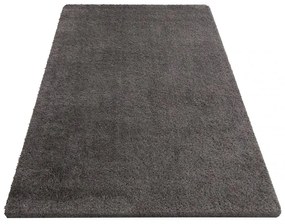 Стилен тъмносив килим Ширина: 80 см | Дължина: 150 см