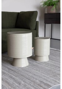 Метална кръгла странична масичка ø 35 cm Sven – White Label