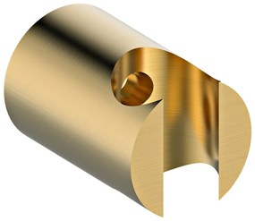 Месингов държач за душ слушалка златен ø 3 cm – Sapho