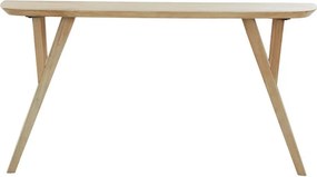 Конзолна маса от масивно манго в естествен цвят 44x160 cm Quenza – Light &amp; Living