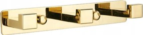Mexen троен закачалка за кърпи, златен - 709263-50