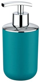 WENKO 21224100 - Дозатор за сапун BRASIL 7,3x16,5 см тюркоазов/лъскав хром