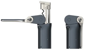 Черна лостова корконада BarWise - Joseph Joseph