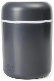 LED RGB Ултразвуков аромадифузер и овлажнител на въздуха LED/2W 300ml черен