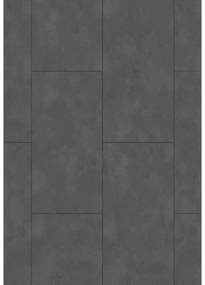 Mexen Steel Black образец на винилови панели 610 x 305 mm SPC 6,5 mm, подложка IXPE 1,5 mm, 4