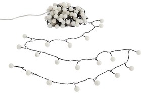 Коледни лампички зелени със 100 светодиода бели 5м IP44 - Dasher