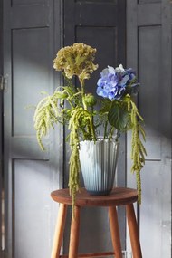 Светлосиня керамична ваза (височина 20,5 cm) Hammershøi – Kähler Design