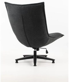 Тъмносиво кресло Cave – Marckeric