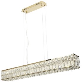 Пендел LED APP1566-CP Gold