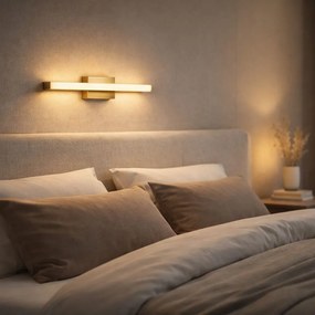 Аплик LED 42CM APP1851-1W BRUSH GOLD