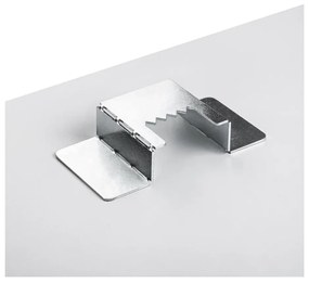 Живопис върху стъкло 70x100 cm White Wolf - Wallity