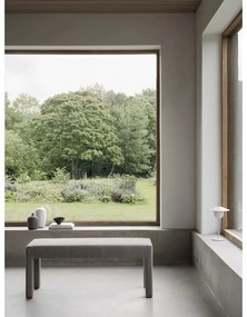 Бежова пейка от прежда с примки от букле Sitta – Blomus