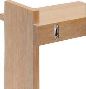 Подова етажерка с дъбов декор в естествен цвят 34 cm Forma - Hübsch