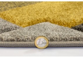 Сив и жълт килим , 160 x 230 cm Nimbus - Flair Rugs