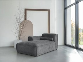 Сив модулен диван (ляв ъгъл) Flex Felix – Miuform