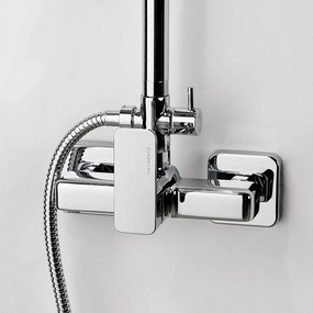 Душ колона Eurorama Quadra с постоянна височина