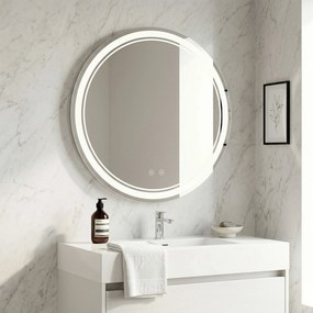 Огледало LED SOFT 80