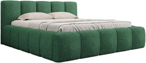 Тапицирано легло Kevson-Зелен-180 x 200