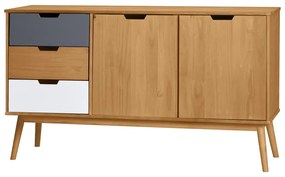 Скрин от масивна борова дървесина Cusco - Marckeric