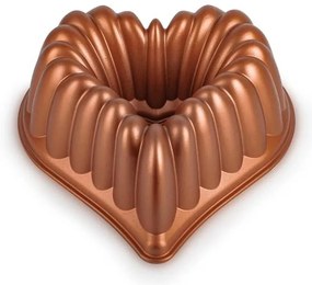 Форма за кекс KITCHISIMO сърце/медна