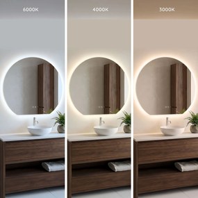 Огледало LED 100cm Fabio