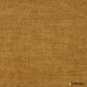 Жълт кадифен разтегателен ъглов диван с място за съхранение (ляв ъгъл L форма) Barea – ELTAP