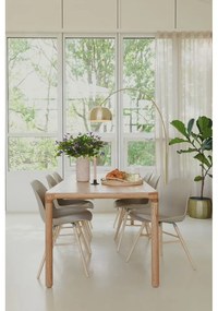 Бежови трапезни столове в комплект от 2 броя Albert - Zuiver