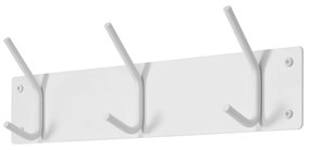 Бяла метална закачалка за стена Fusion - Spinder Design