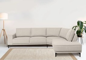 Кремав ъглов диван (десен ъгъл) Copenhagen – Scandic