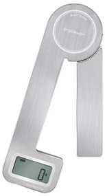 Aigostar сгъваема кухненска везна 5 кг хром