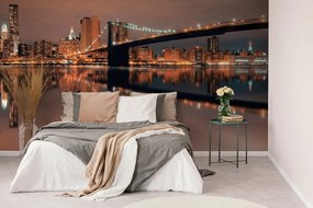 Самозалепващ фототапет – Мост в Манхатън