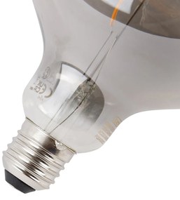 Комплект от 5 димируеми LED крушки E27 опушени G125 4W 130 lm 1900K