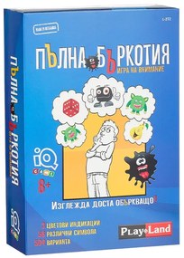 Настолна игра PlayLand - Какофония: Пълен хаос и бъркотия