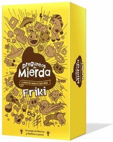 Настолна игра PREGUNTAS DE MIERDA FRIKI