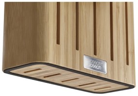 Комплект ножове с поставка 5 бр. от неръждаема стомана Elevate Bamboo – Joseph Joseph