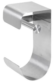 Държач за хартия 12,5x26 cm неръждаема стомана/сребрист