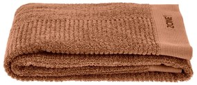 Оранжево-кафява памучна хавлиена кърпа 70x140 cm Terracotta – Zone