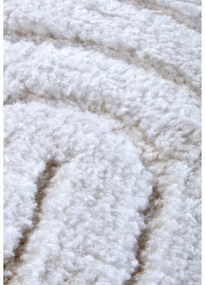 Бял килим 200x280 cm Panglao New York White – Elle Decoration