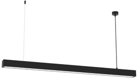 Полилей LUNGO T8 1xG13/18W/230V черен на кабел