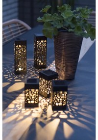 Комплект от 3 висящи слънчеви LED фенера, височина 11 см Izola - Star Trading