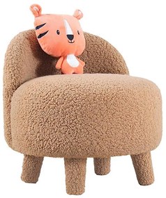 Детско кресло PIXI, диаметър 46 см, кафяво