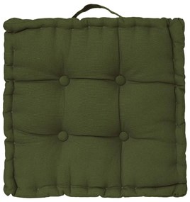 Възглавница за под atmosphera Flora , 40x40 cm - Каки