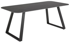 Трапезна маса с керамичен плот 90x180 cm Antalya – Actona