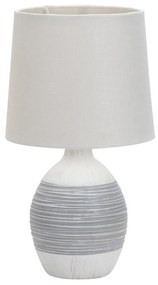 Настолна лампа AMBON 1xE14/40W/230V бяла