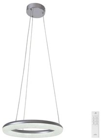 Rabalux 2565 - LED регулируем полилей GEORGINA LED/24W/230V бял