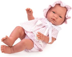 Asi - Кукла бебе Мария с розово костюмче на точки